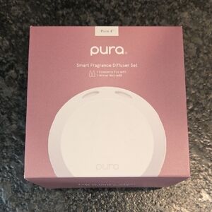 Pura Smart Fragrance Diffuser Set in Pink and White